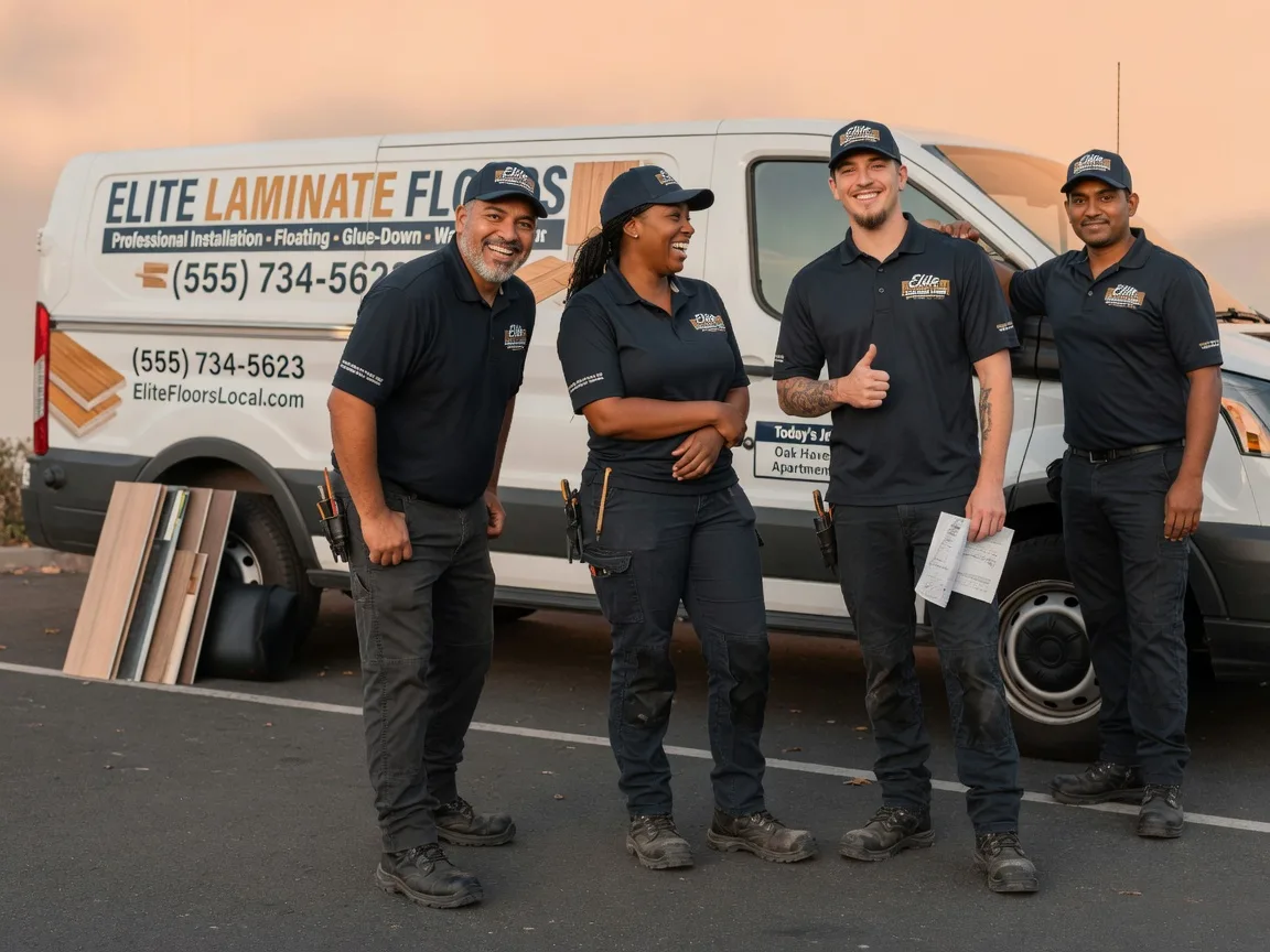 Laminate flooring installation company in Linden, VA